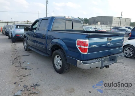 2013 Ford F-150 Xlt из США, поврежденный, VIN 1FTEW1CM5DFA20420